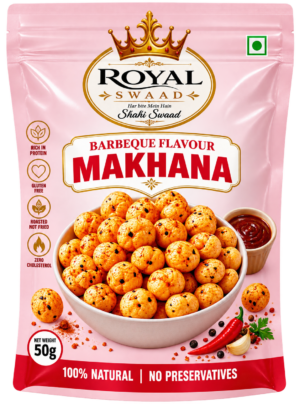 Barbecue Flavour Makhana
