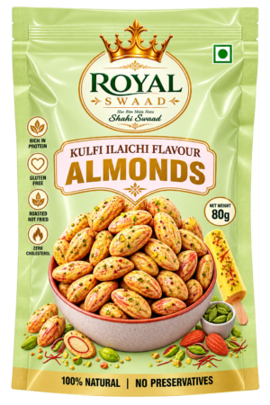 Kulfi ilaichi flavour almonds