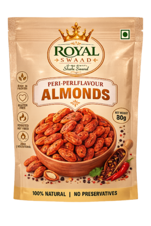 Peri Peri flavoured almonds