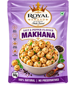 Salt and Pepper flavoured makhana
